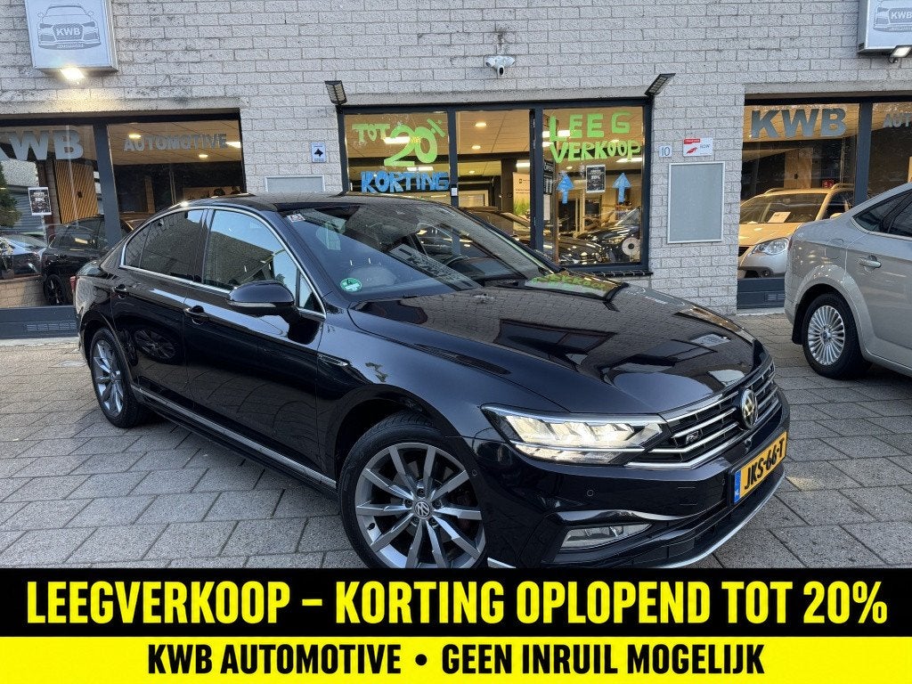 Volkswagen Passat 2.0 TSI 3X R-Line Dsg Leer Camera DCC ACC, Automaat, Euro 6, 4 cilinders, 1984 cc