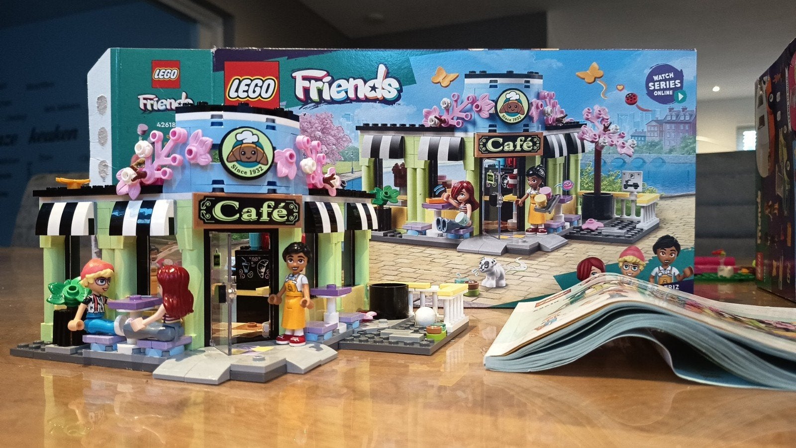 Lego heartlake city café 42618, Ophalen of Verzenden