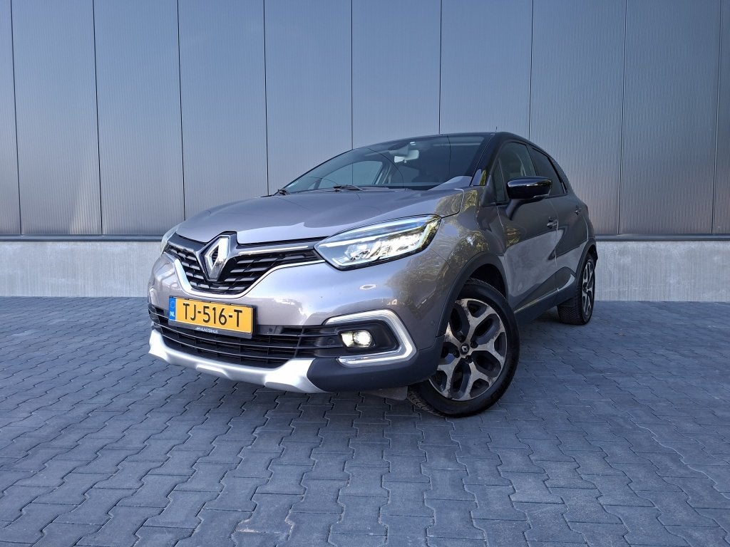 Renault Captur 0.9 TCe Intens | Trekhaak | Nette auto | Blue, Voorwielaandrijving, 898 cc, Stof, Gebruikt