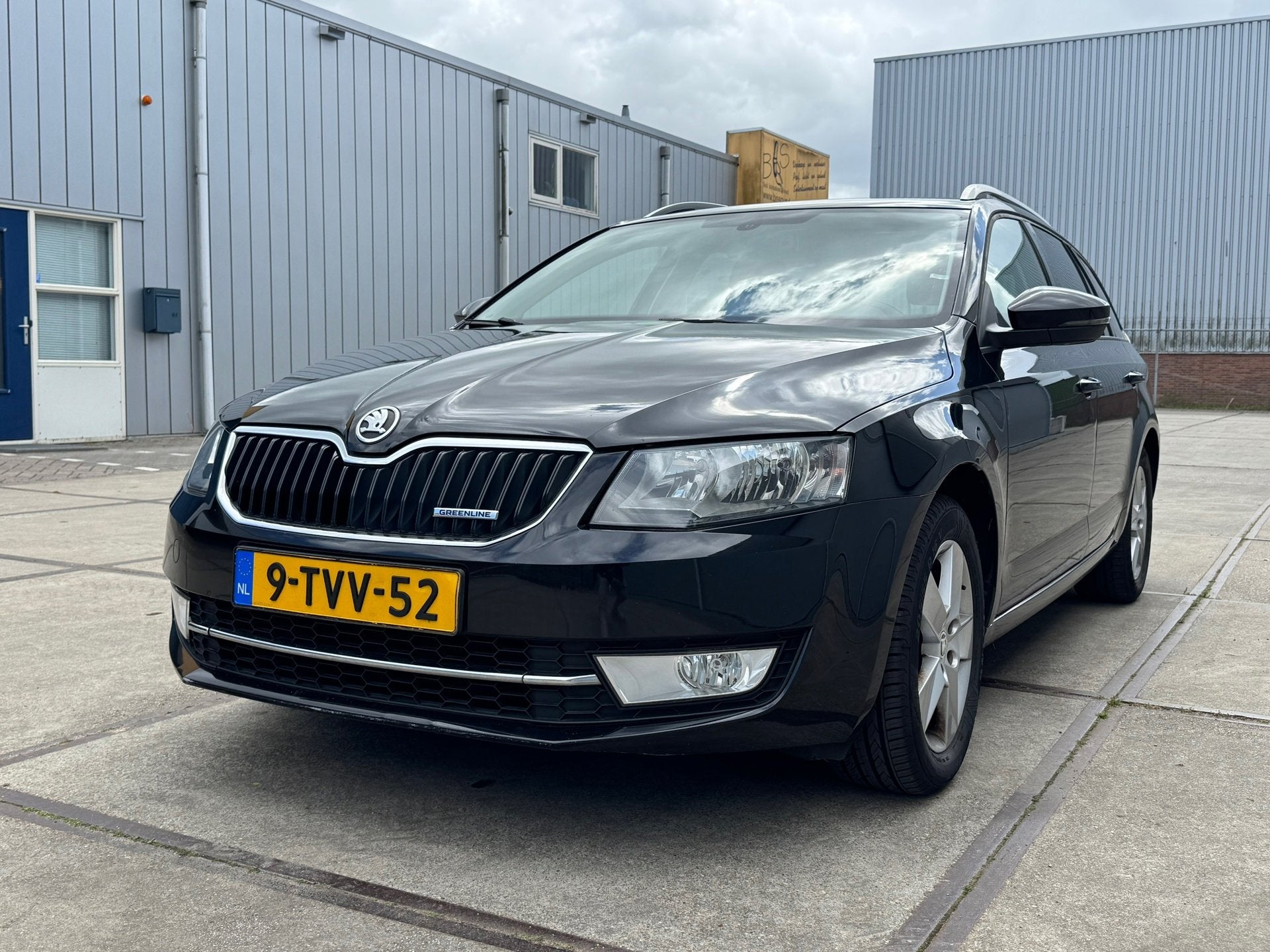 Skoda Octavia Combi 1.6 TDI Greenline Businessline AIRCO/NAV, Auto's, Skoda, Voorwielaandrijving, Euro 5, Gebruikt, 4 cilinders