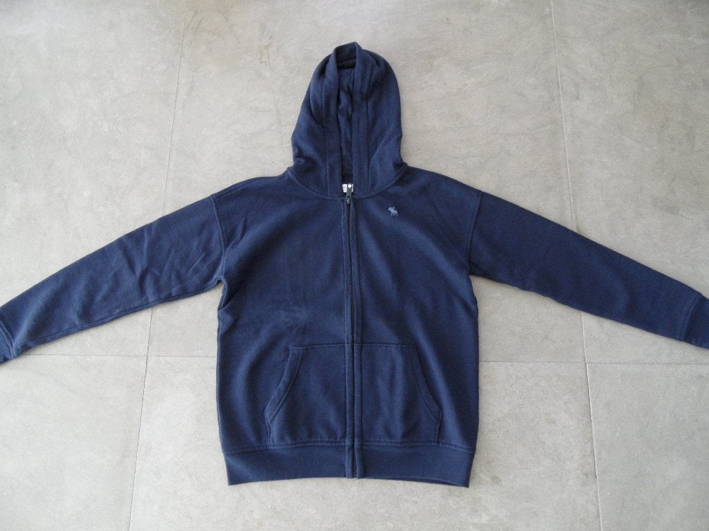 Blauw vest van Abercrombie & Fitch, mt 158-164 meisje, NIEUW, Meisje, Trui of Vest, Nieuw, Abercrombie & Fitch