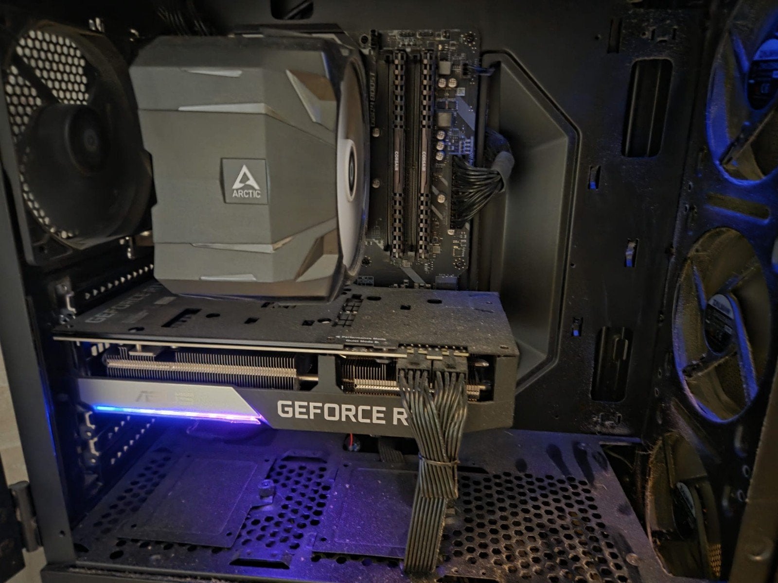 Krachtige Gaming PC: AMD Ryzen 7 5800X3D, RTX 3070, 32RAM, Gebruikt, 32 GB, Virtual Reality, Onbekend