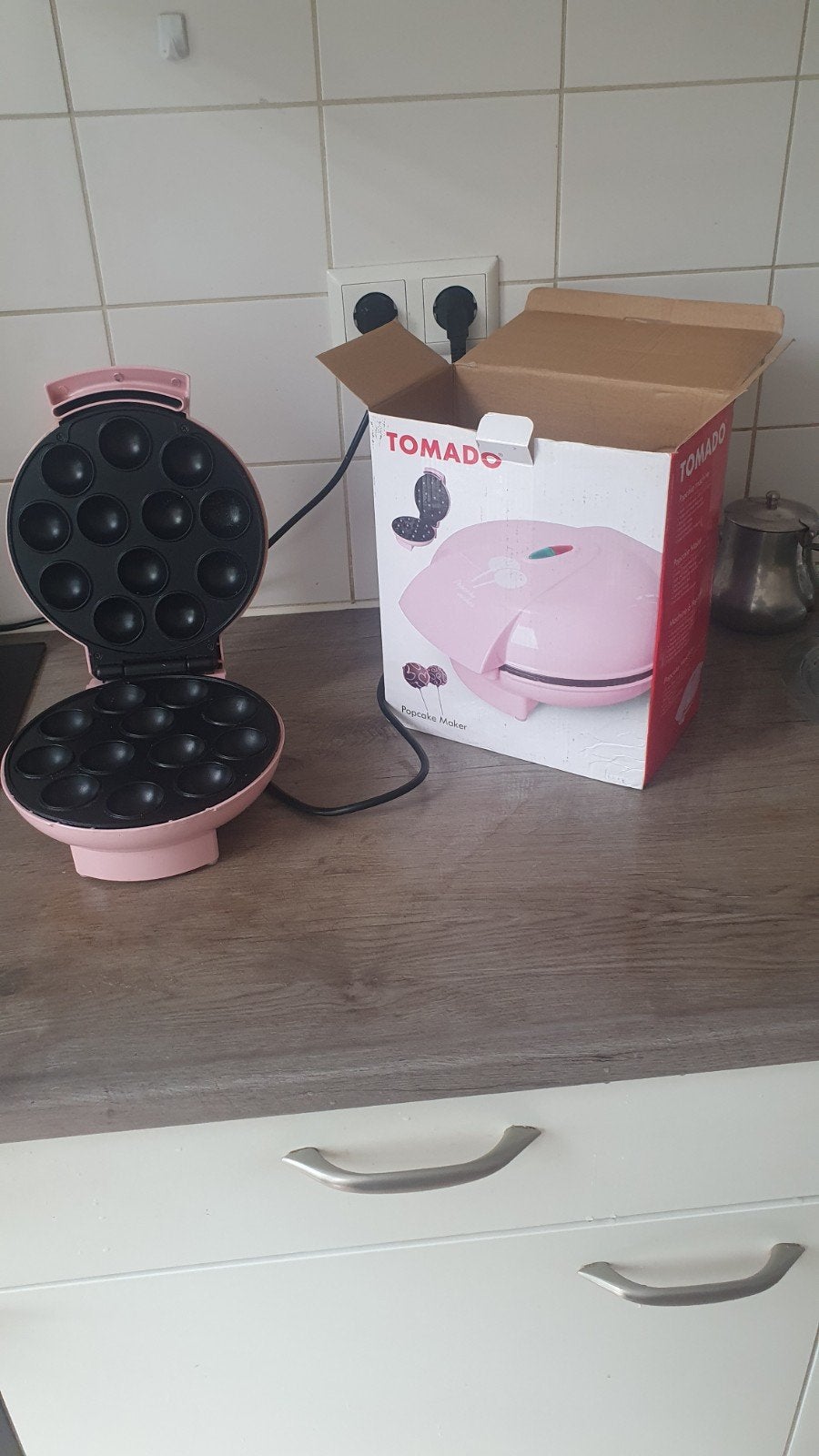 popcak maken, Ophalen of Verzenden, Cupcakes, Bakvorm