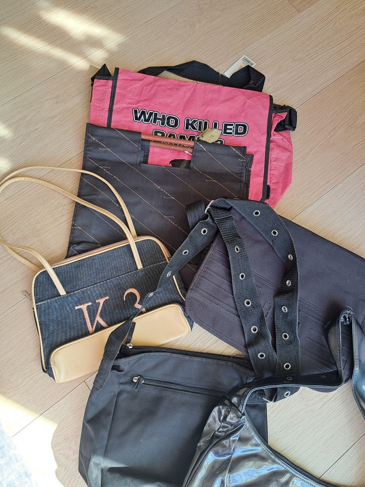 Diverse tassen, Ophalen of Verzenden, Gebruikt, Zwart, Overige typen