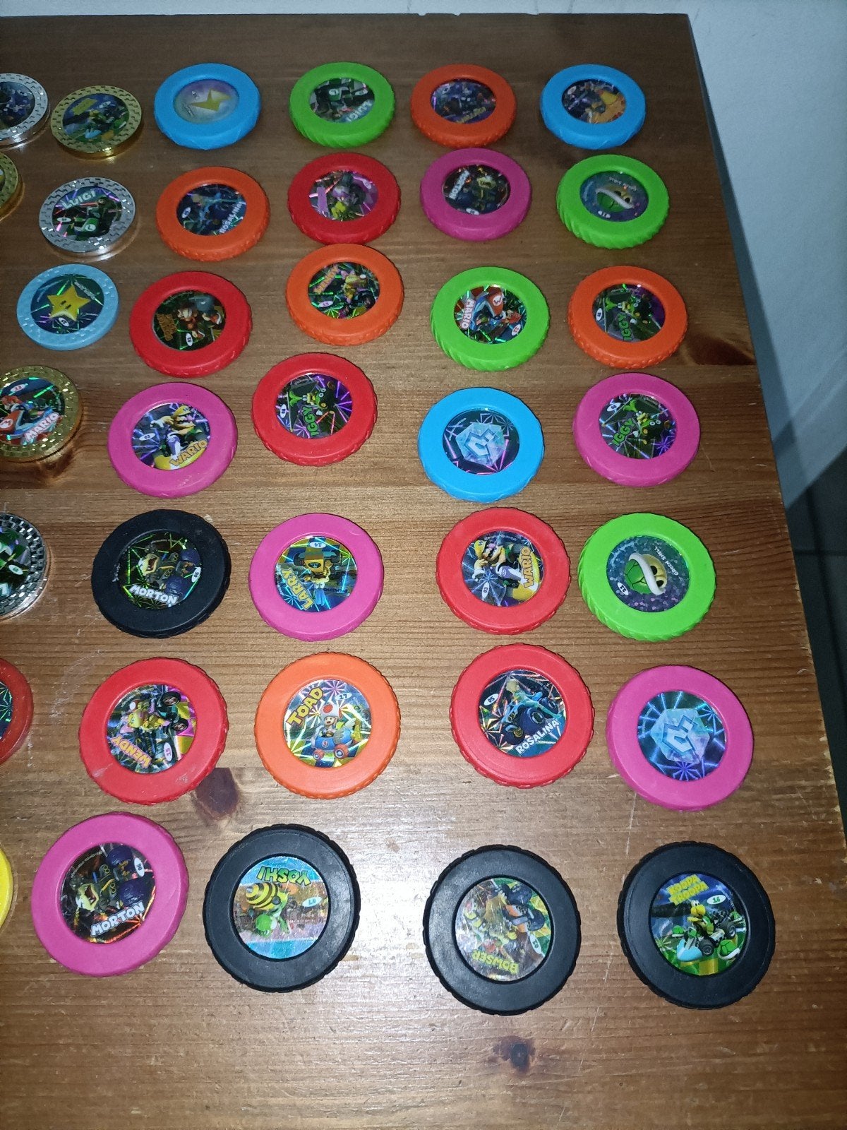 Grote verzameling Mario coins ! 56 stuks, Ophalen of Verzenden, Zo goed als nieuw