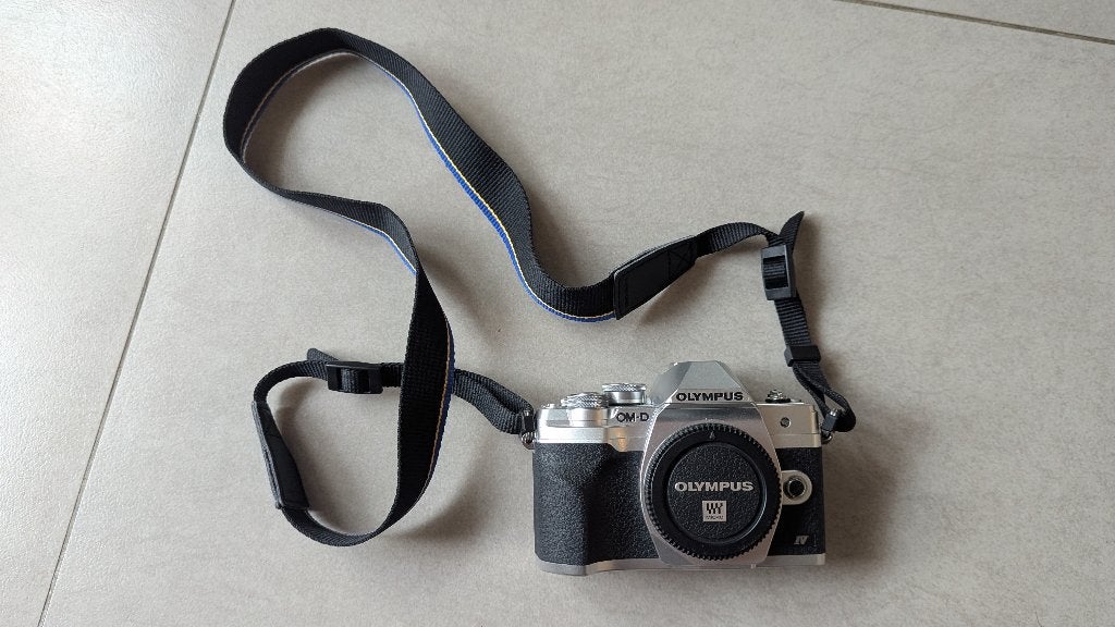 Olympus OMD EM10 Mark IV BODY slechts 1460 clicks, als nieuw, Audio, Tv en Foto, Ophalen, Bluetooth, Zo goed als nieuw, 20 megapixels