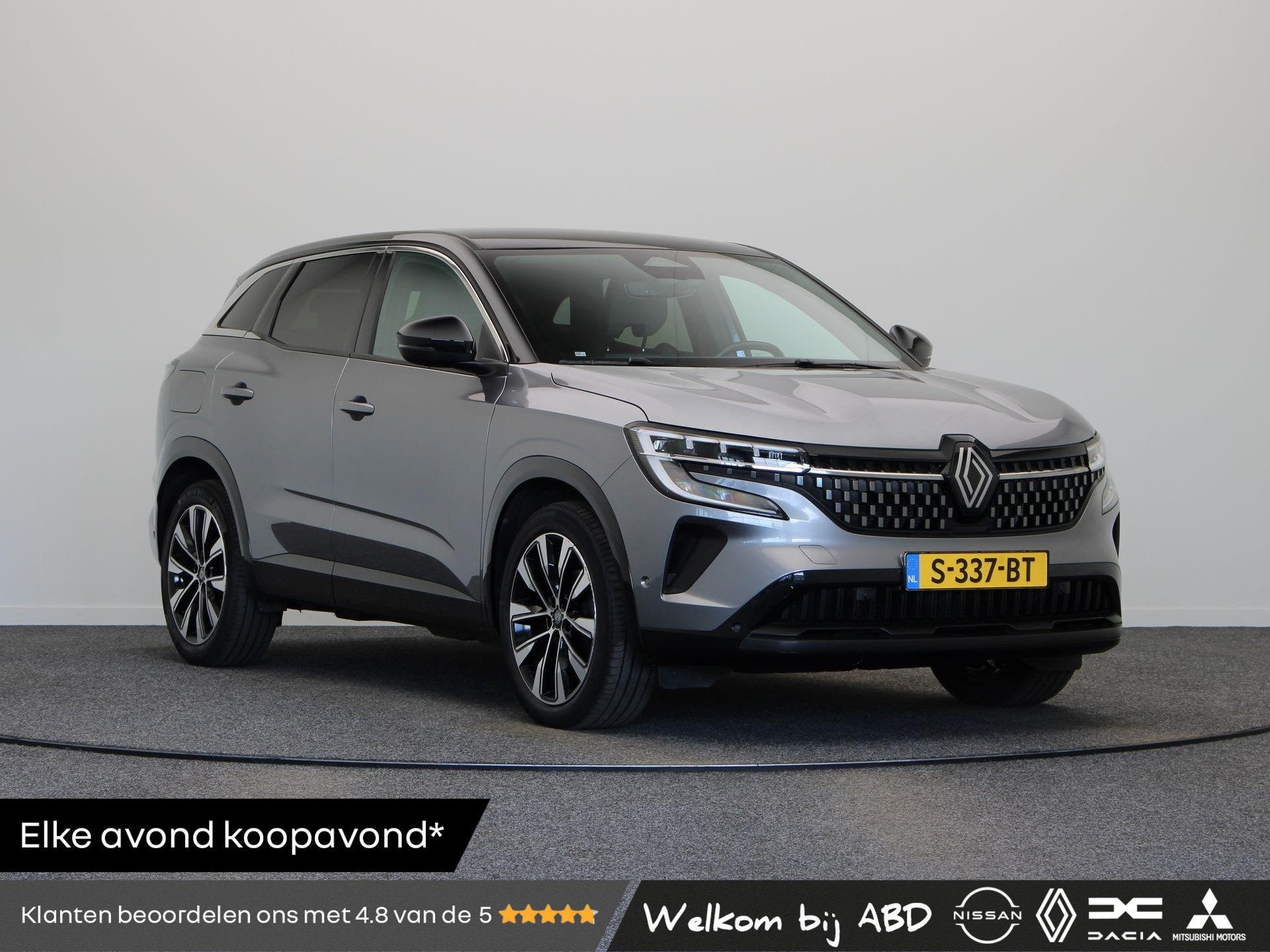 Renault Austral Mild hybrid advanced 130pk techno | Achterui, Auto's, Voorwielaandrijving, 745 kg, Gebruikt, Euro 6