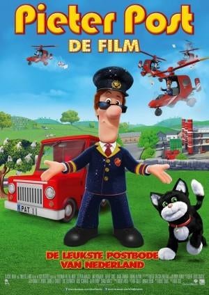 PIETER   POST  :  DE   FILM      filmposter., Verzamelen, Rechthoekig Staand, Verzenden, Nieuw, A1 t/m A3