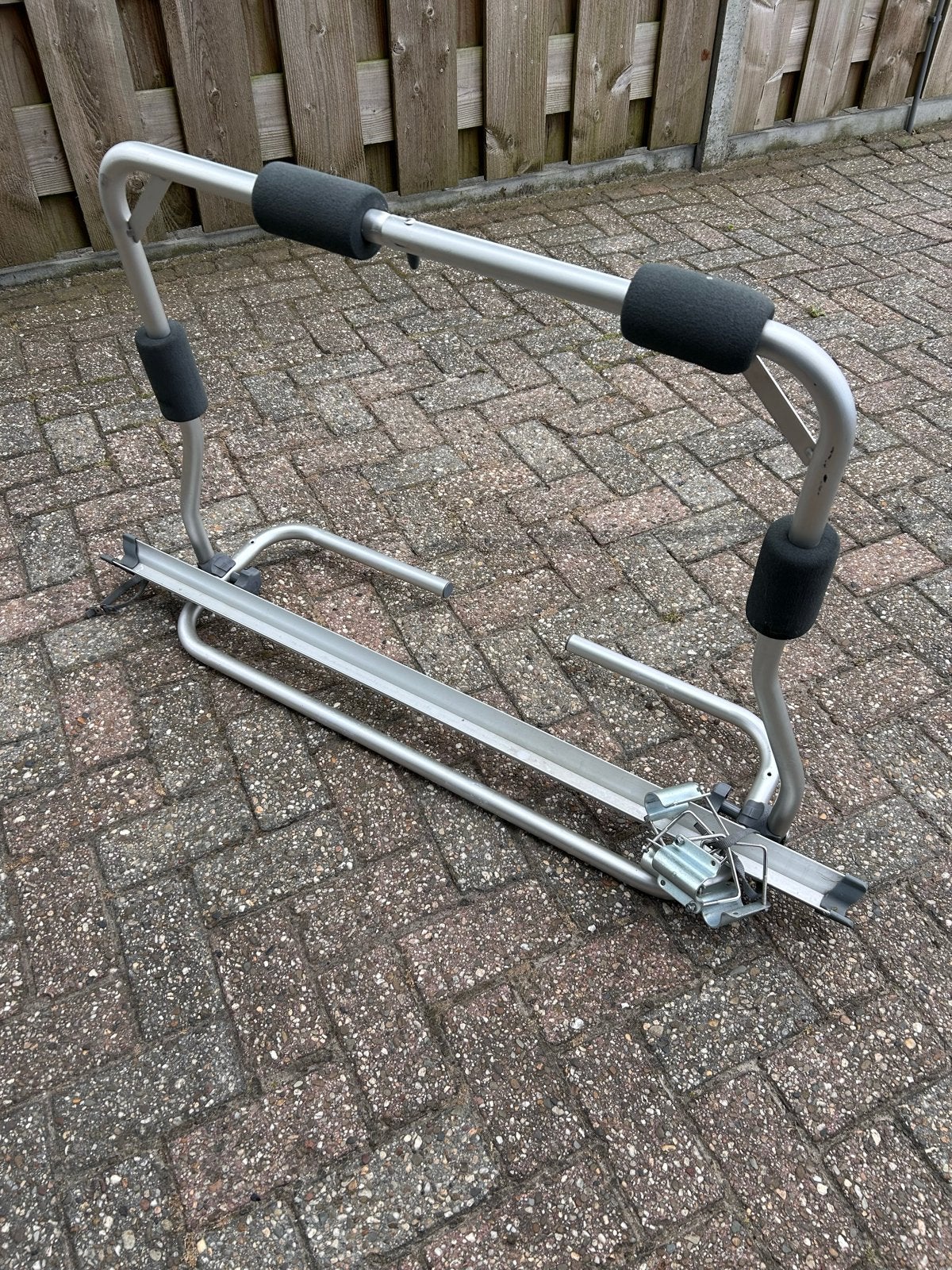 Fietsendrager voor caravan- Gebruikt, Ophalen, Gebruikt