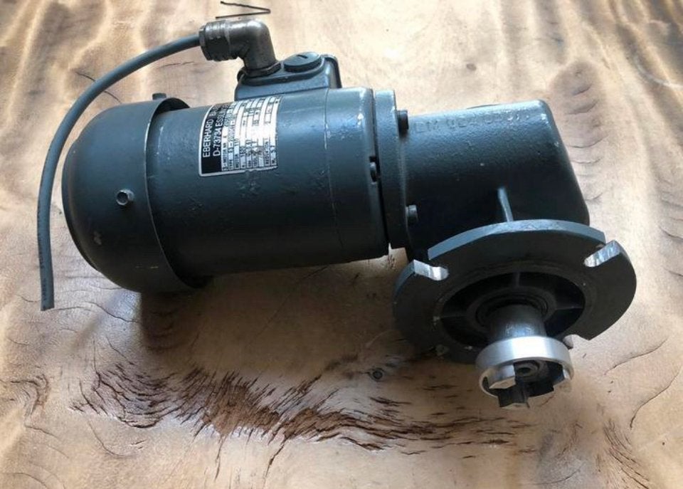 eberhard bauer motor, Doe-het-zelf en Verbouw, Ophalen of Verzenden, Gebruikt