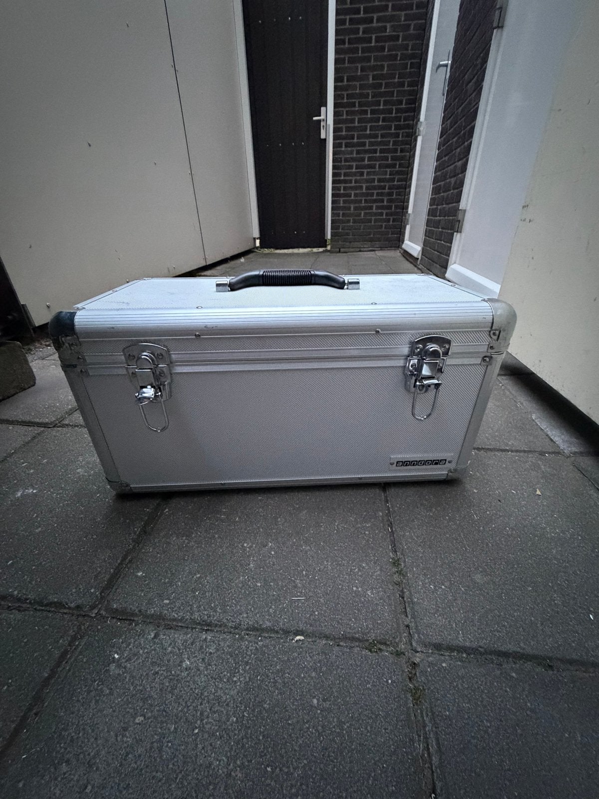 Anndora aluminium gereedschapskist 50x25x25 toolbox, Ophalen, Gebruikt