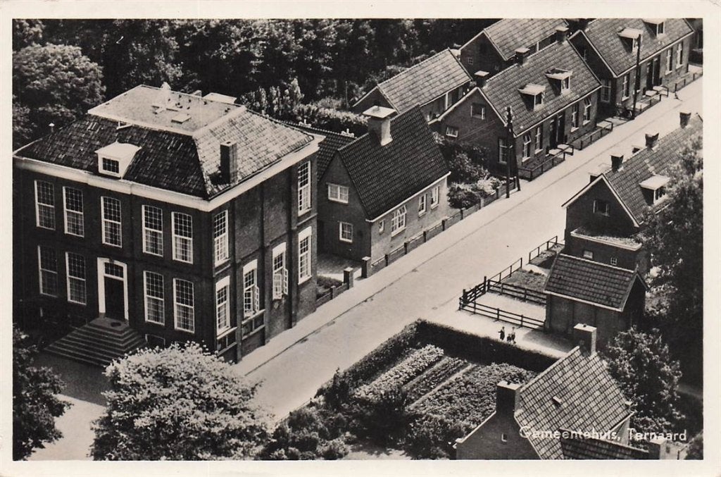 703-491-049 Gemeentehuis Ternaard, Verzenden, Voor 1920, Friesland