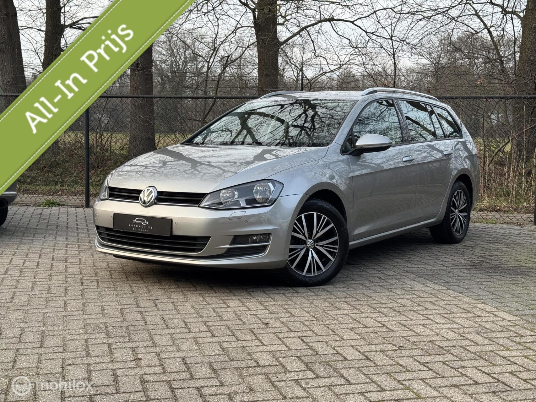 Volkswagen Golf Variant 1.4 TSI ALLSTAR/NW APK/1E EIG/CRUIS, Gebruikt, Zwart, 4 cilinders, 19 km/l