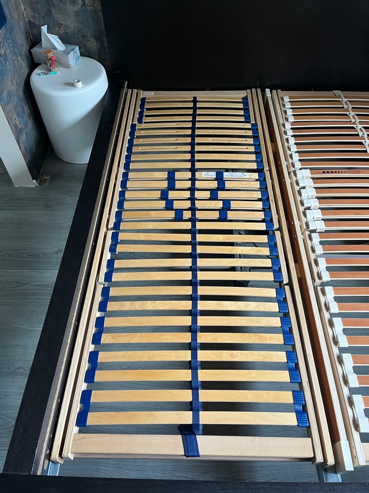 Lattenbodem eenpersoons 80x200 zonder afstandsbediening, Ophalen, Gebruikt, Eenpersoons, 80 cm