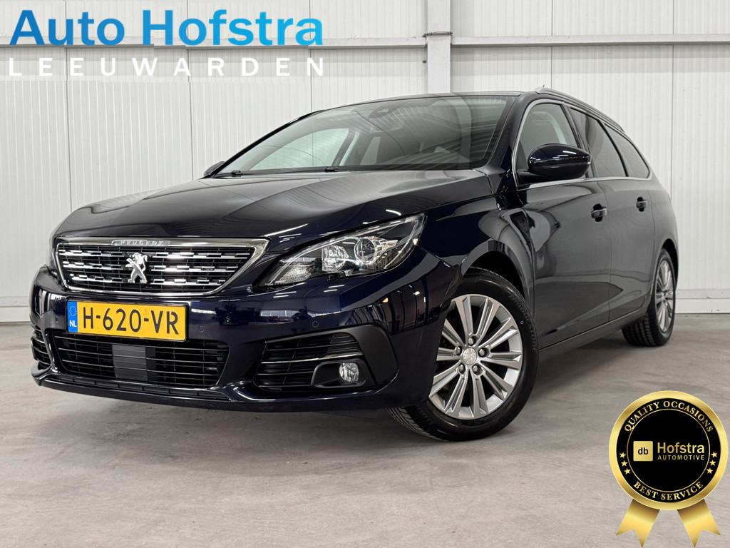 Peugeot 308 SW 1.2 PureTech Blue Lease Premium 131 PK PANODA, Voorwielaandrijving, Stof, Gebruikt, Euro 6