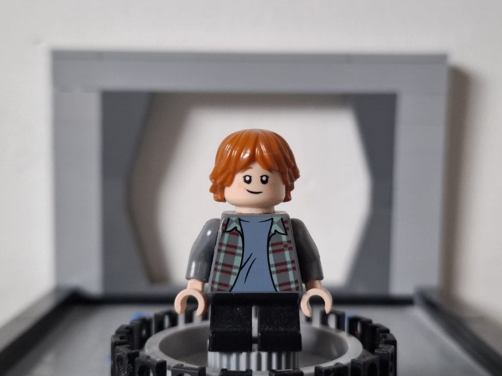 LEGO Harry Potter - minifiguur - hp280 - Ron Weasley, Lego, Harry Potter, Ophalen of Verzenden, Zo goed als nieuw