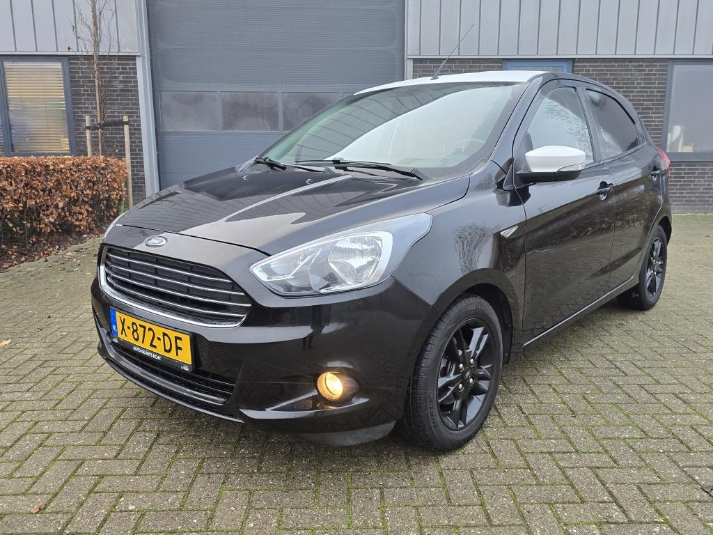 Ford Ka+ 1.2 Trend Ultim.| CLIMA| Park sen.| LIM.| 5D| SYNC, 86 pk, Euro 6, 4 cilinders, Ka