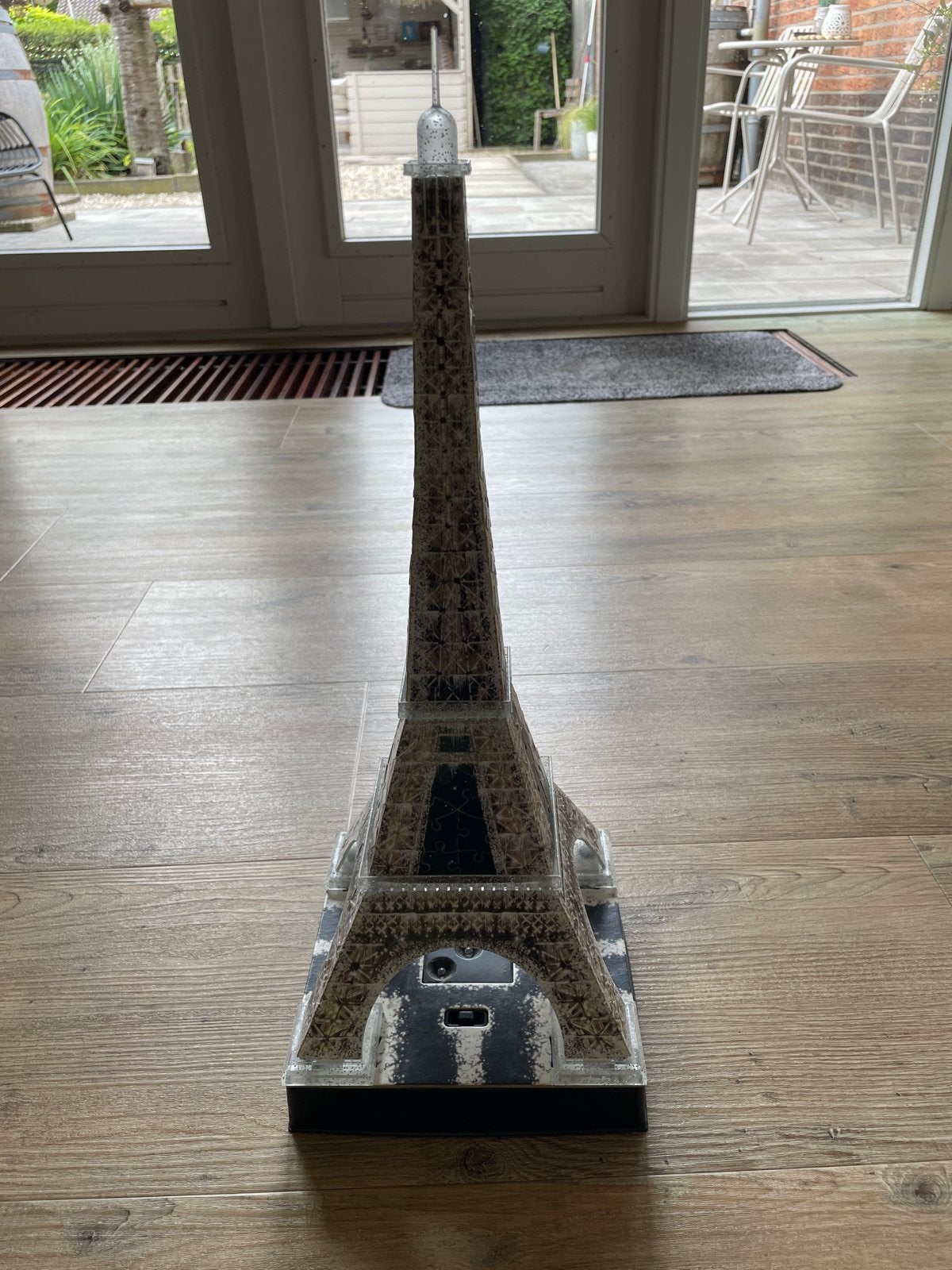 Ravensburger 3D Puzzel Eiffeltoren Night Edition, Hobby en Vrije tijd, Denksport en Puzzels, Ophalen, 500 t/m 1500 stukjes, Zo goed als nieuw