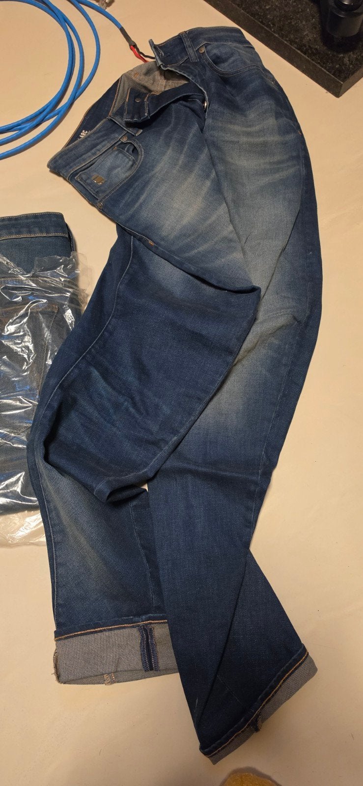 2 x G-Star Arc 3d slim nieuw maat 32-34, Ophalen of Verzenden, Nieuw, Blauw, W32 (confectie 46) of kleiner