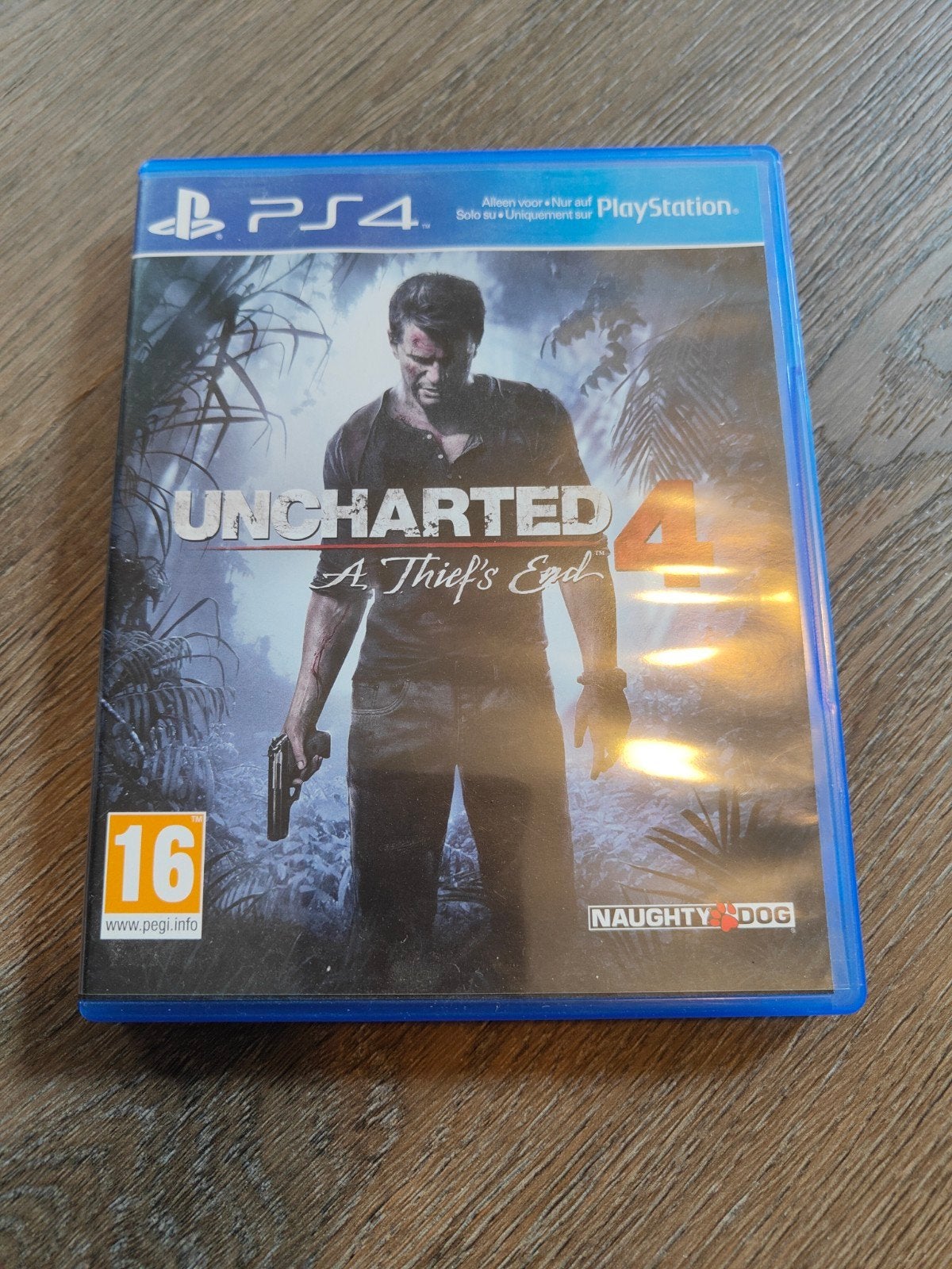 Uncharted 4: A Thief's End (PS4) - Nieuw, nooit gespeeld, Avontuur en Actie, Online, 1 speler, Nieuw