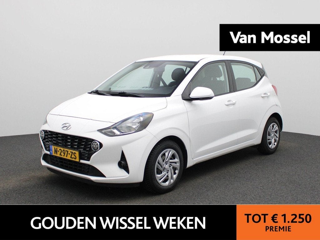 Hyundai i10 1.0 Comfort APPLE CARPLAY | DAB | CRUISE | AIRCO, Voorwielaandrijving, 12 maanden, Stof, Gebruikt