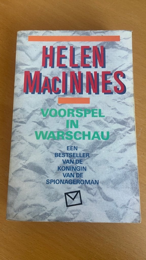 Voorspel in Warschau - Helen MacInnes, Ophalen of Verzenden