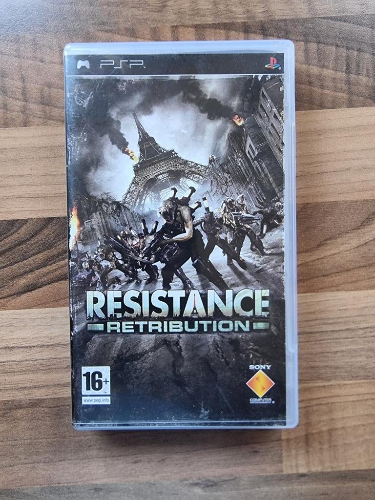 Resistance Retribution, Spelcomputers en Games, Games | Sony PlayStation Portable, Vanaf 18 jaar, Shooter, 1 speler, Ophalen of Verzenden