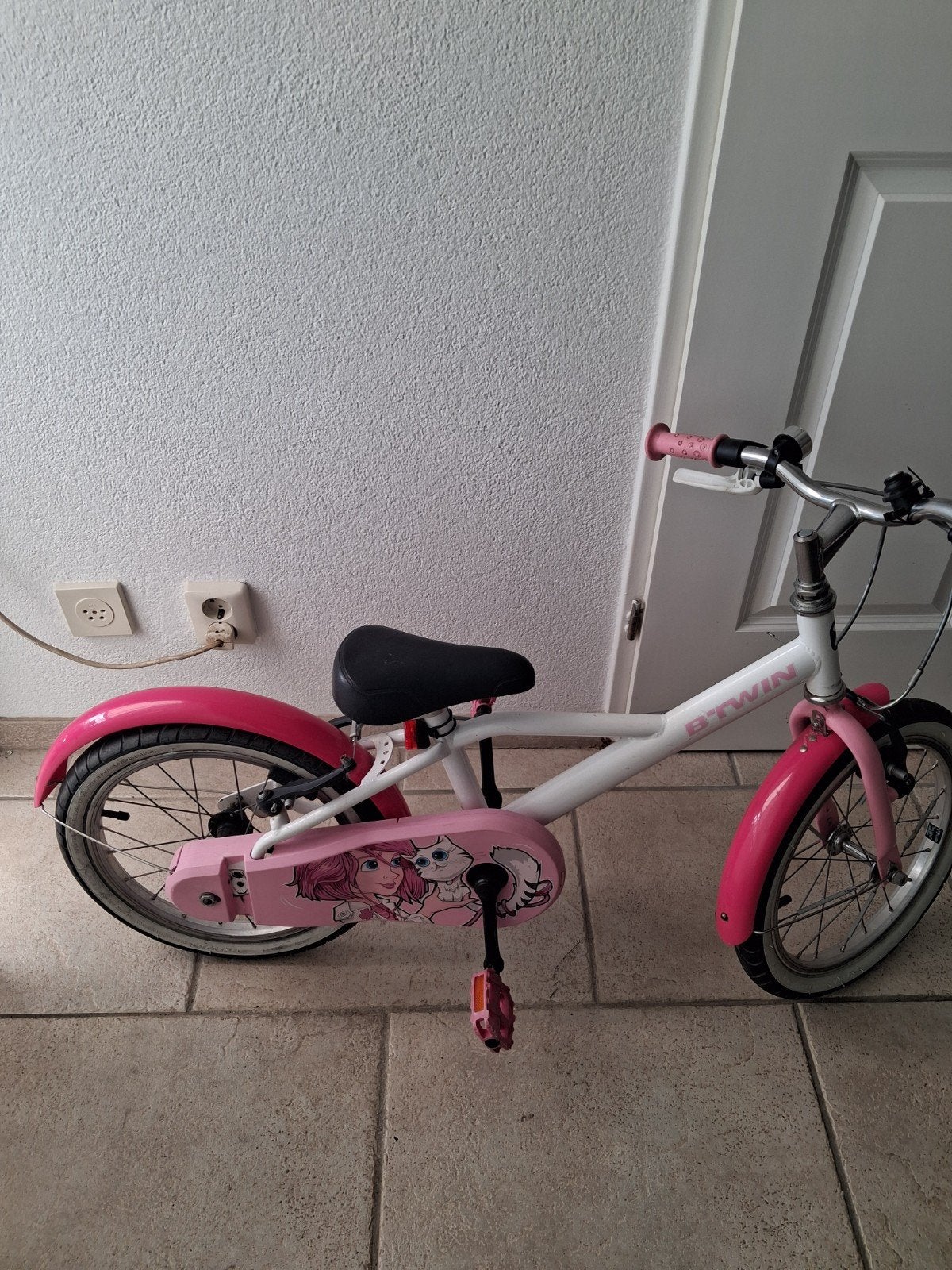 Btwin kinder fiets, Ophalen of Verzenden, Minder dan 16 inch