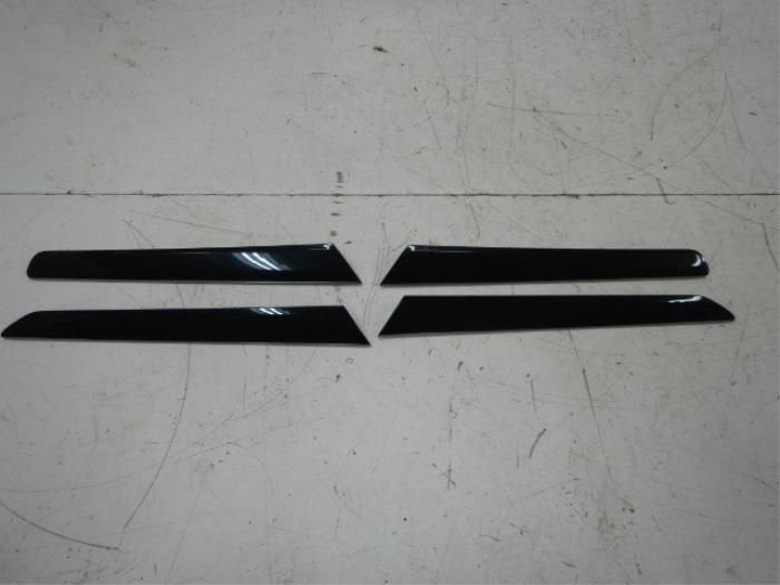 VW Jetta 5C Interieurlijsten Sierlijsten Set Portier Chrome, Ophalen of Verzenden, Gebruikt