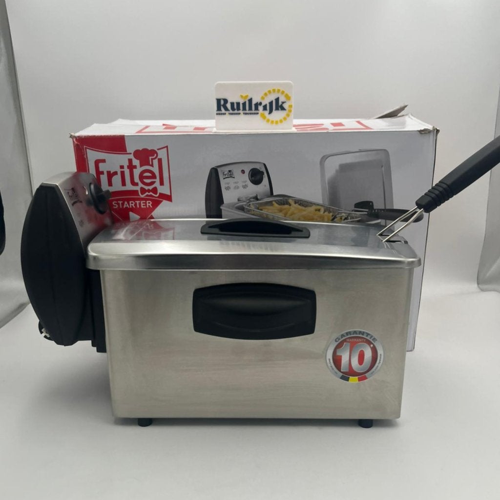 Fritel FR 1450 Firtuurpan 2-4 personen 3L - Nieuw in doos, Flex Ltd., Nieuw, https://flex.com/contact-us, Nobelstraat 10, 5807 GA Oostrum LB, Limburg, Nederland