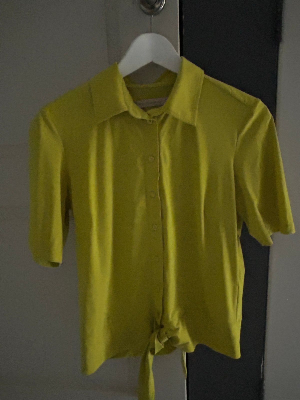 Studio Anneloes Gele Blouse Maat M, Ophalen of Verzenden, Zo goed als nieuw, Maat 38/40 (M), Overige kleuren