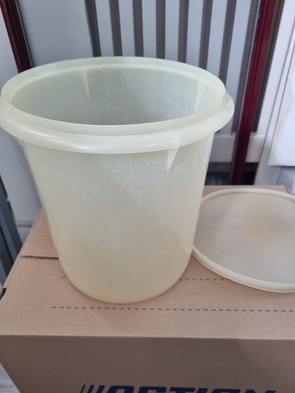 tupperware wasemmer., Ophalen of Verzenden, Overige typen