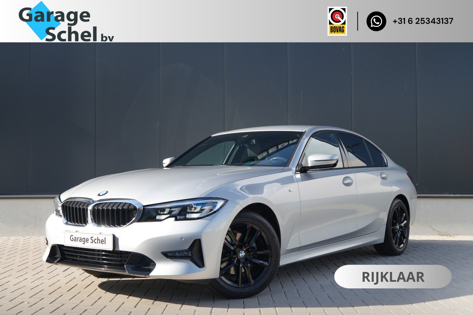 BMW 3-serie 320i Executive Edition - Stoelverwarming - HUD -, Auto's, Automaat, 1998 cc, Achterwielaandrijving, Gebruikt