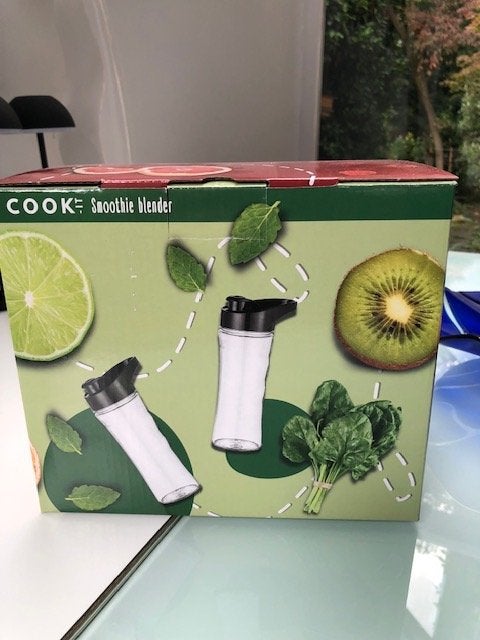 Cook it Smoothie Blender, Ophalen, Nieuw, Blender