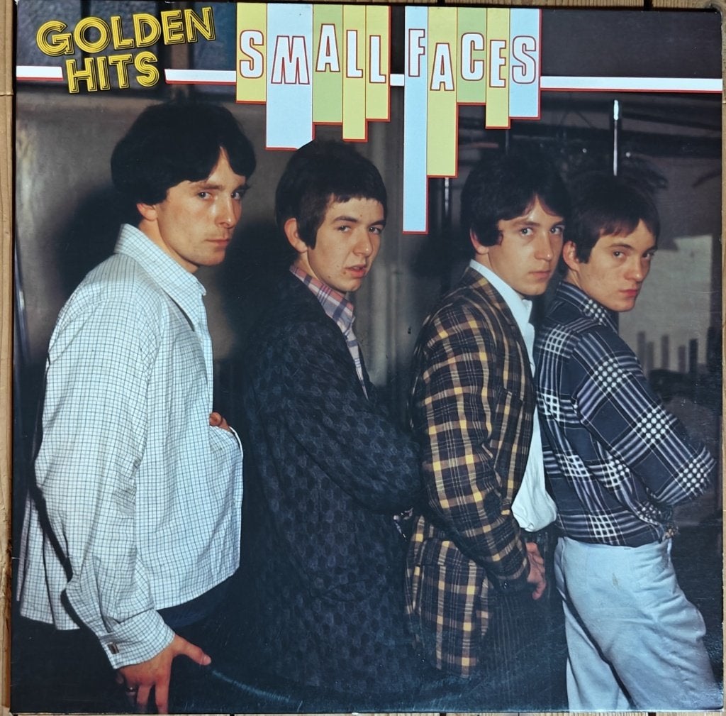 Te Koop Lp van de Small Faces – Golden Hits, Cd's en Dvd's, Ophalen of Verzenden, LP