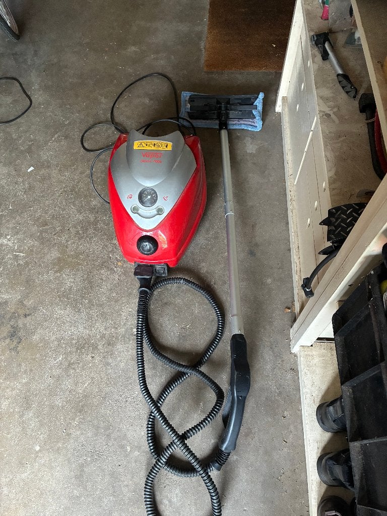 vapor 7000 stoomreiniger, Ophalen, Gebruikt
