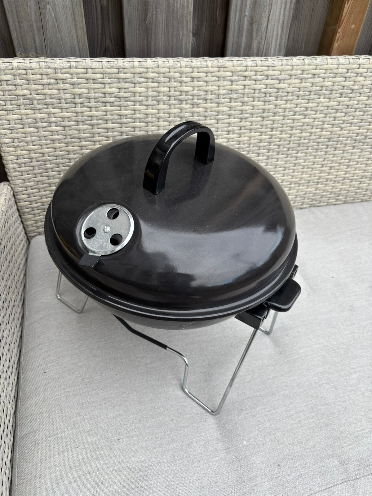 Tafel model bbq, Ophalen, Zo goed als nieuw