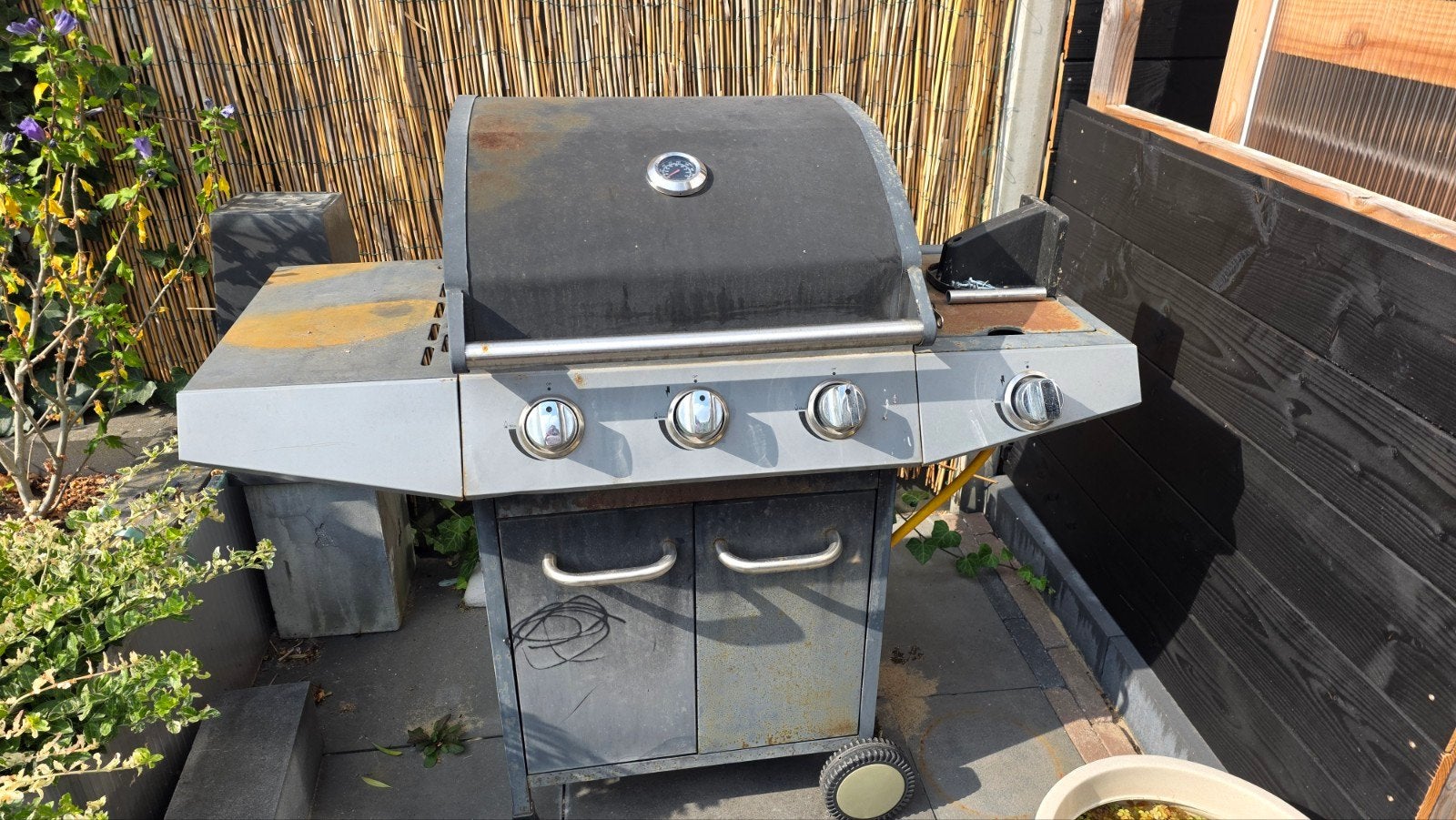 Opknappertje Gas BBQ gratis afhalen, Ophalen, Gebruikt