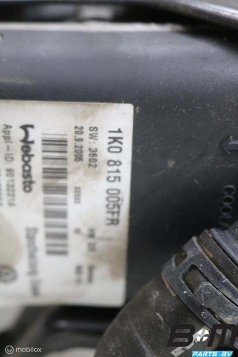 Standkachel VW Touran 1T 1K0815005FR, Gebruikt