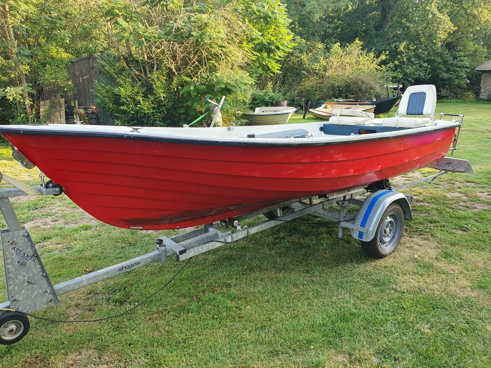 boot, Watersport en Boten, Accessoires en Onderhoud, Ophalen of Verzenden, Gebruikt, Interieur en Kussens