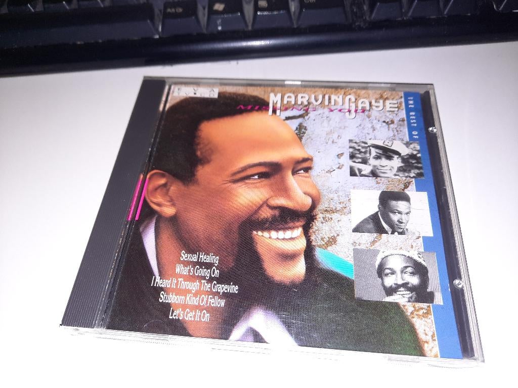 CD Marvin Gaye – Missing You - The Best Of, Ophalen, Zo goed als nieuw
