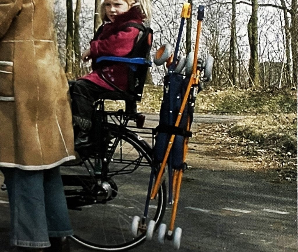 Bambino buggydrager voor op fiets NIEUW, Fietsen en Brommers, Ophalen of Verzenden, Nieuw