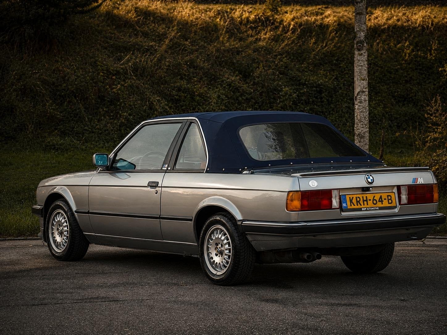 BMW 3-serie Cabrio 320i Baur TC 1987 | 2de Eigenaar | 21 jaa, Auto's, Gebruikt, 990 kg, Handgeschakeld, 3-Serie