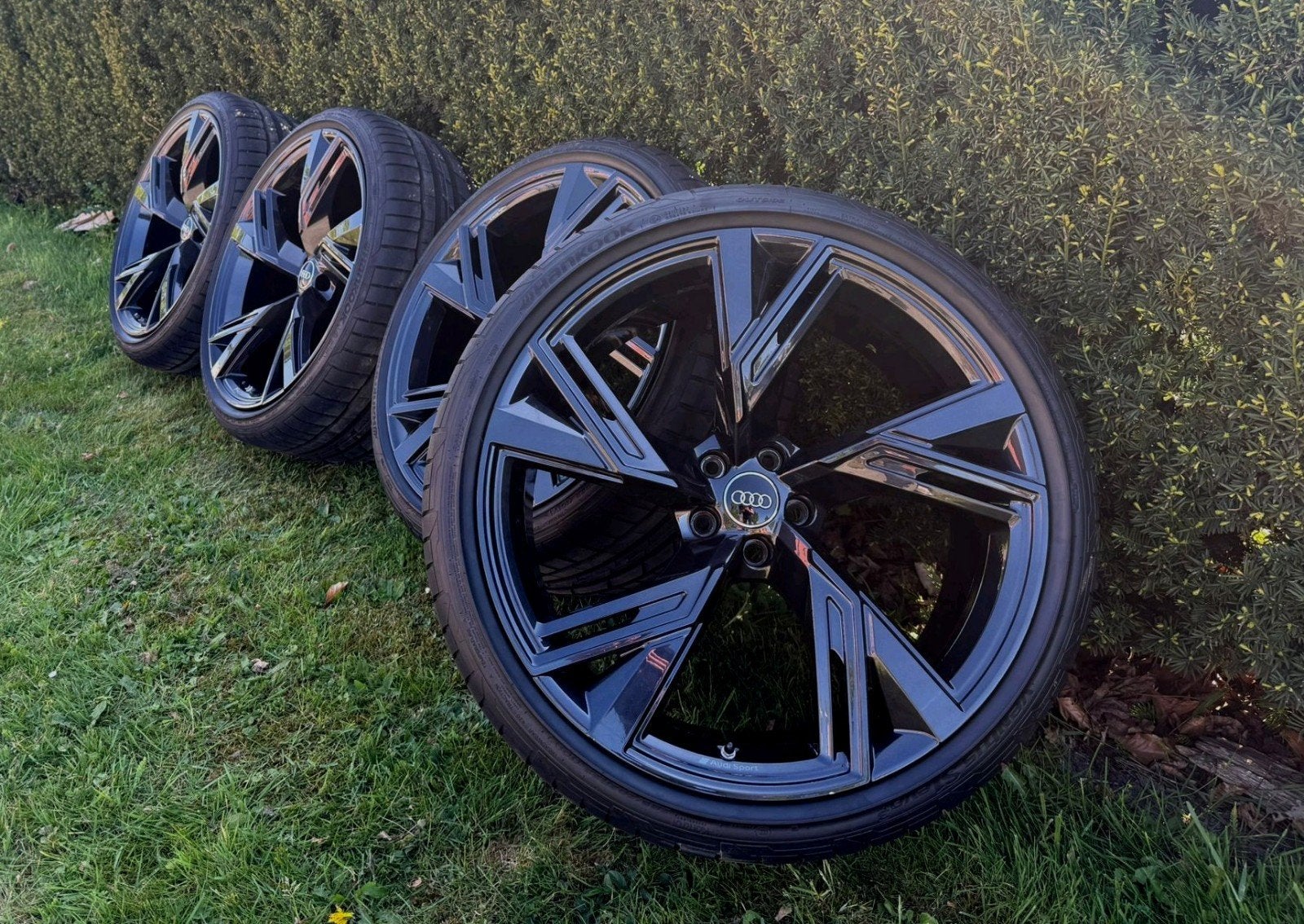 Originele Audi 22 inch RS6 / RS7 velgen NIEUWSTAAT, Ophalen, 285 mm, Banden en Velgen, Nieuw