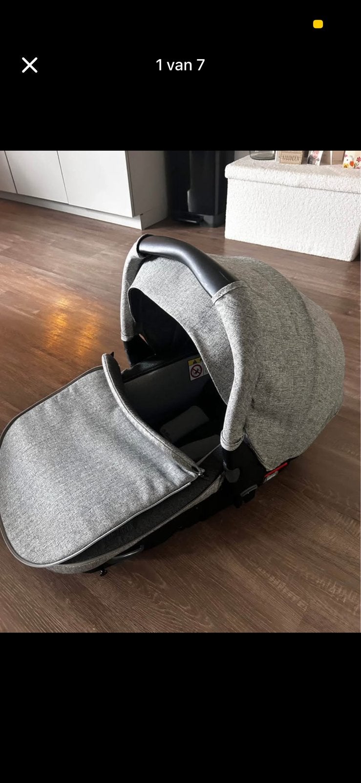 Jane Matrix Light 2 Maxicosi & reiswieg, Overige merken, Ophalen of Verzenden, Zo goed als nieuw, Isofix