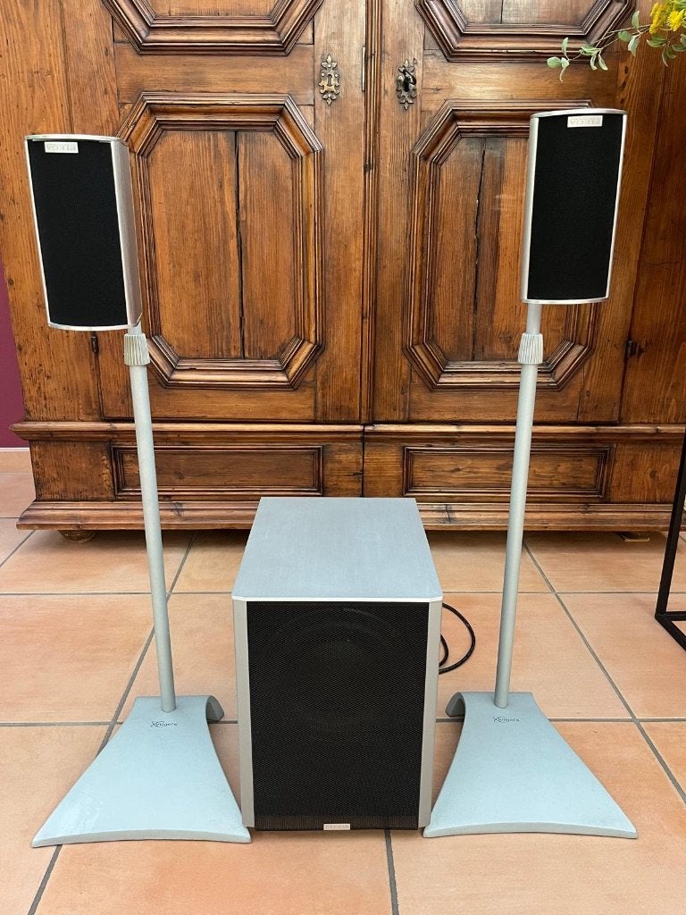 Piega S3 luidspeakerset, Speakerset, Zo goed als nieuw, 60 tot 120 watt, Ophalen