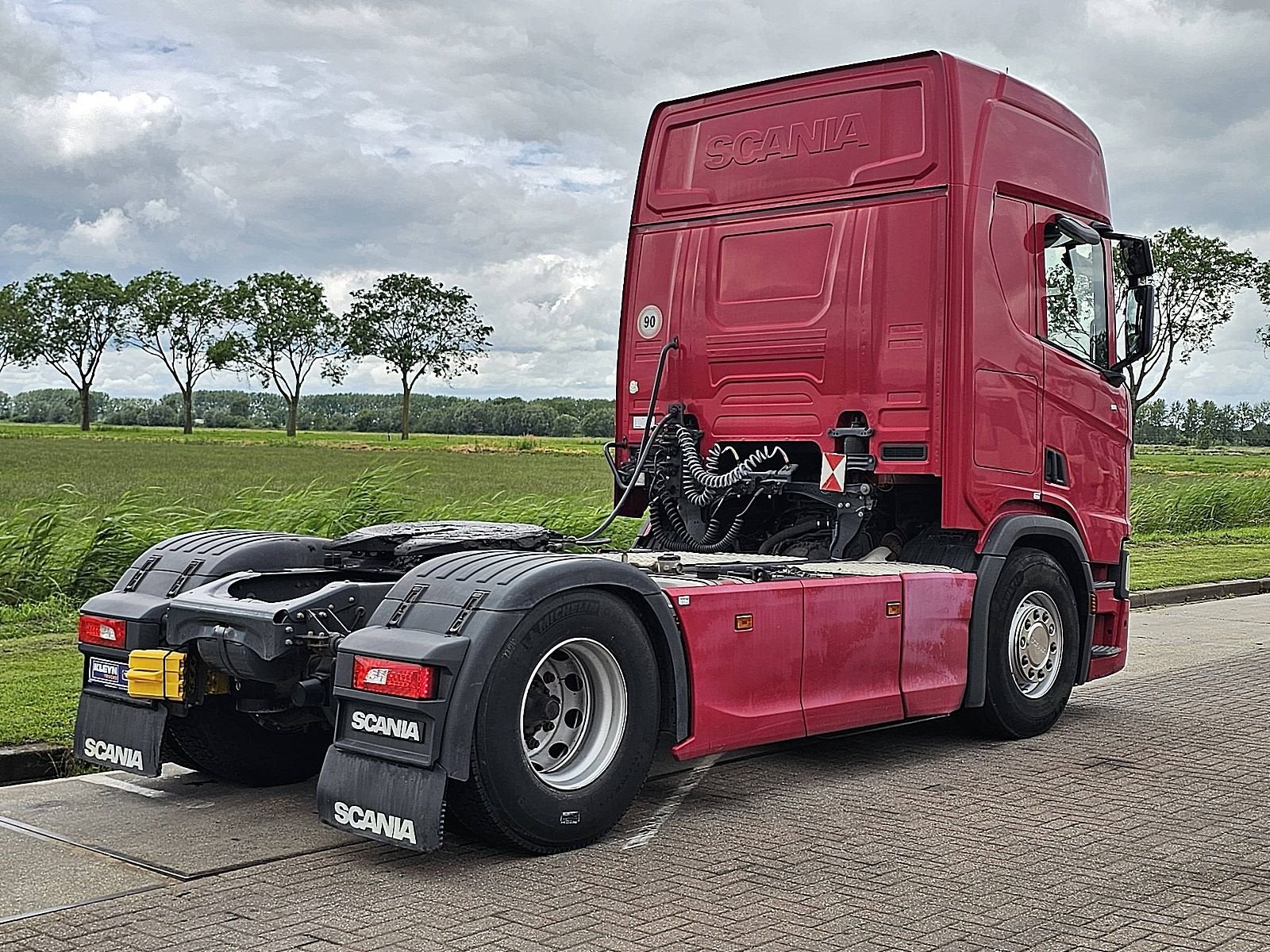 SCANIA R500, Automaat, Euro 6, Scania, Bedrijf