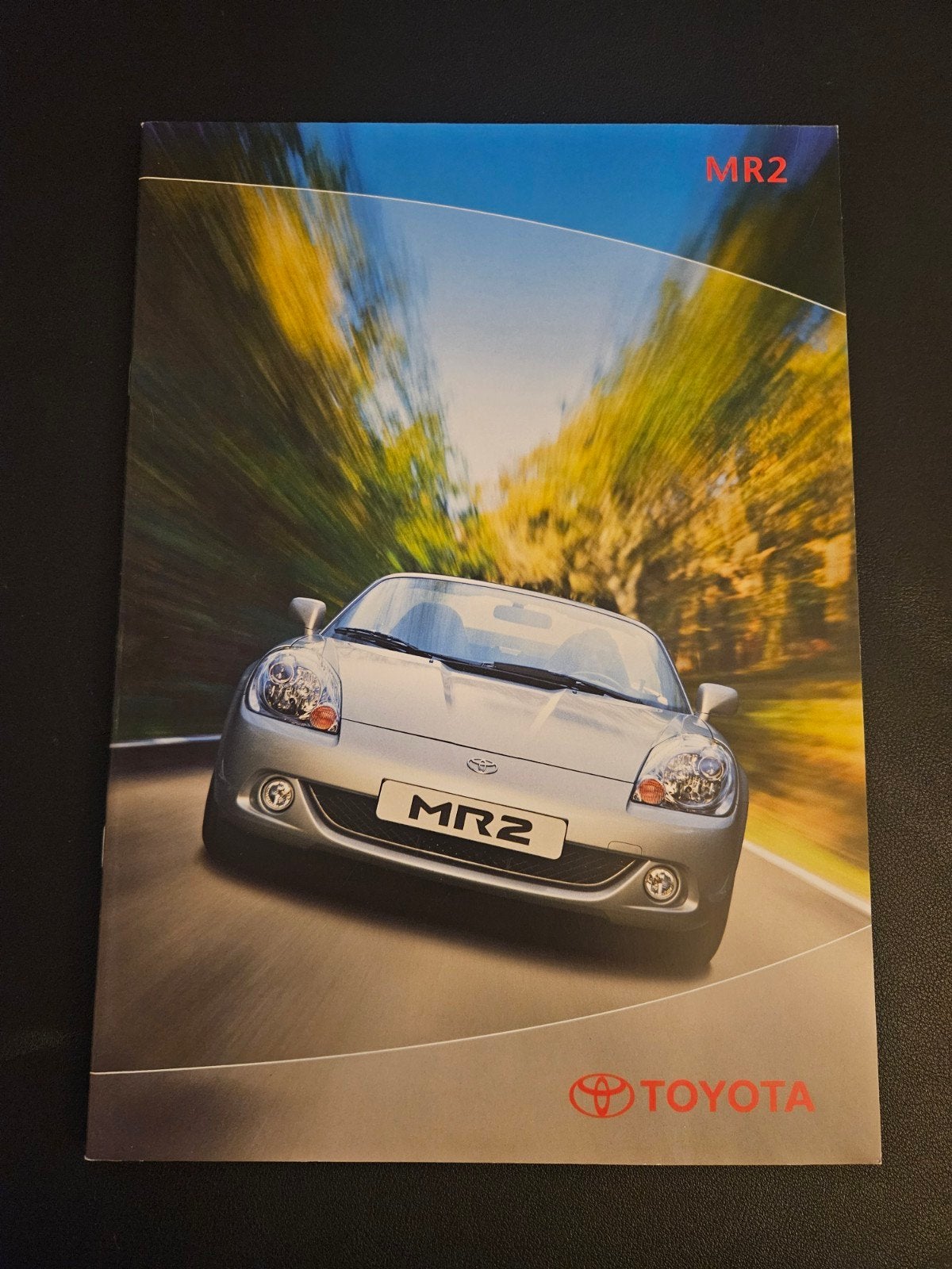 Brochure Toyota MR2 2003, Ophalen of Verzenden, Zo goed als nieuw, Toyota