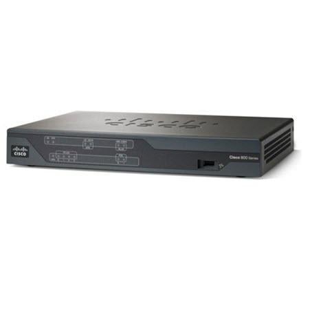 Cisco C887VA C887VA-K9 Integrated Services Router, Verzenden, Gebruikt, Router met modem, Cisco