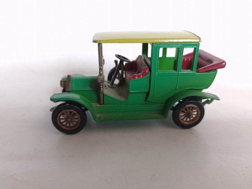 Benz Limousine model 1910, Matchbox Yesteryears nr Y-3, Ophalen of Verzenden, Zo goed als nieuw, Auto, Matchbox